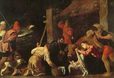 The Adoration of the Shepherds by Pedro Orrente